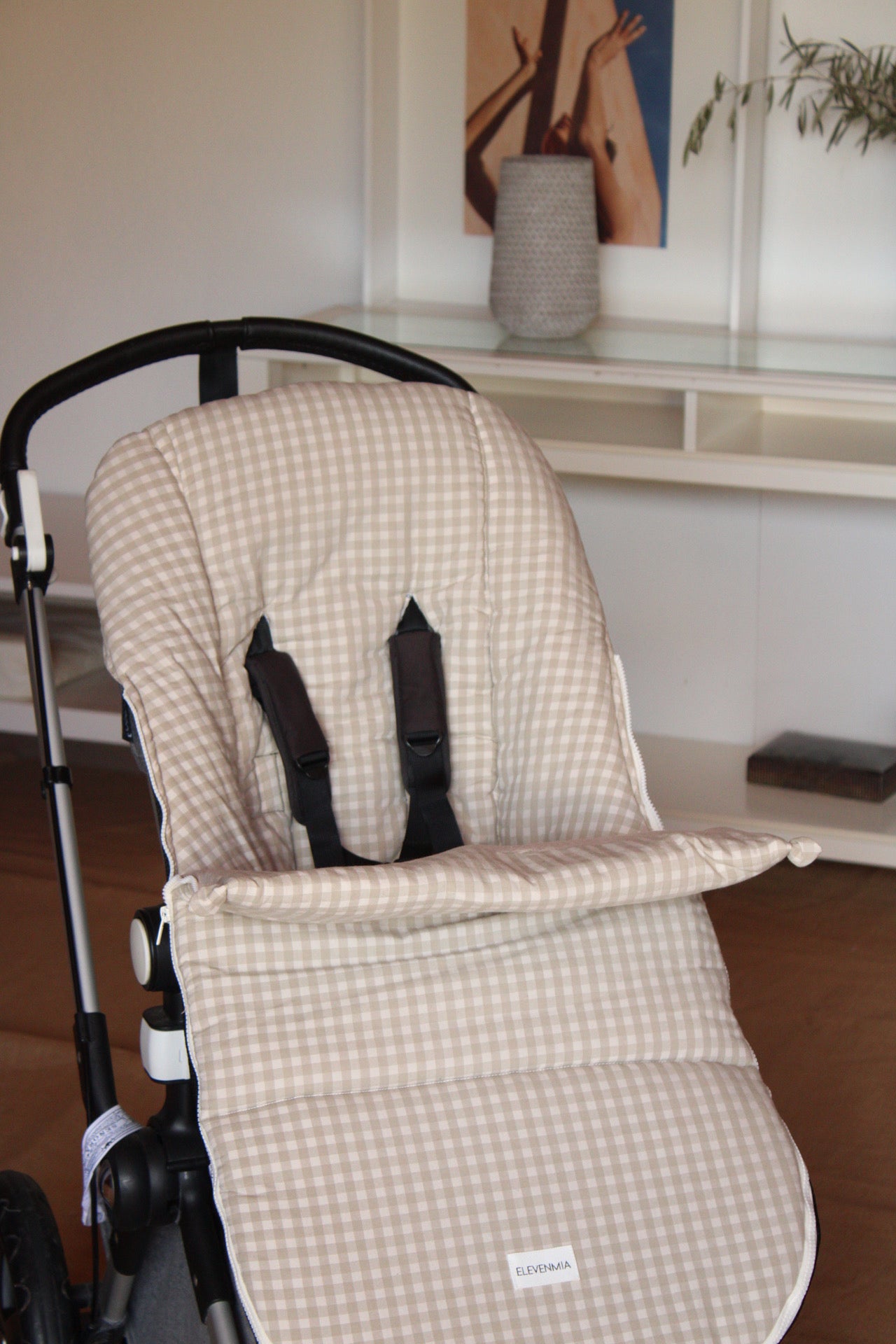 Saco Silla Vichy Bicolor