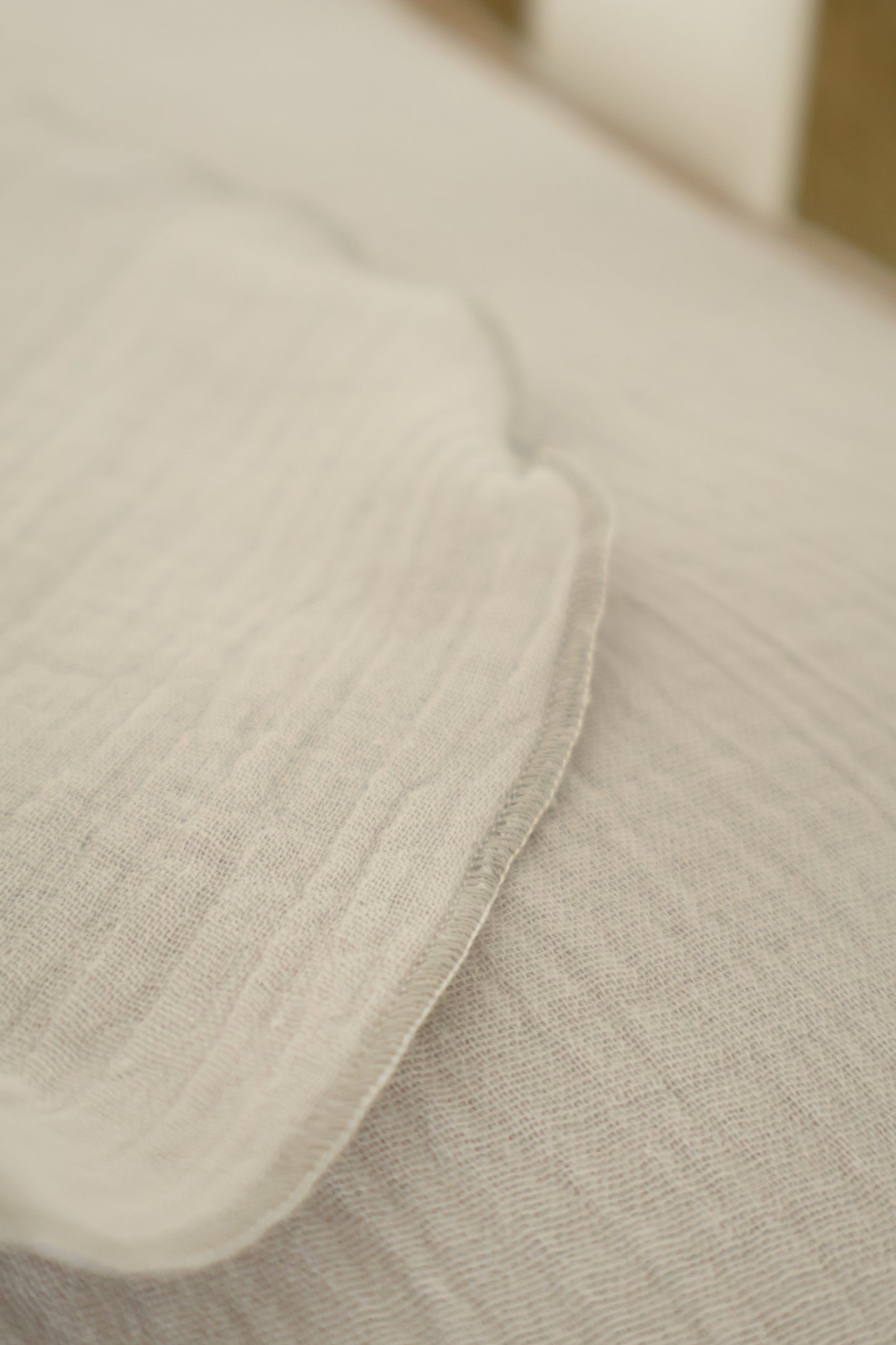 Saco Bajera Minicuna 80x50 Gasa Gris