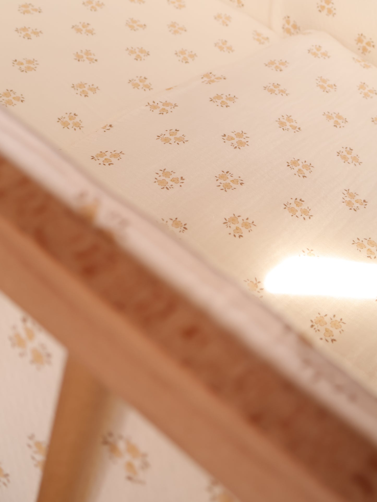 Sac à fond de berceau 60 x 120 Gaze Sia Sand