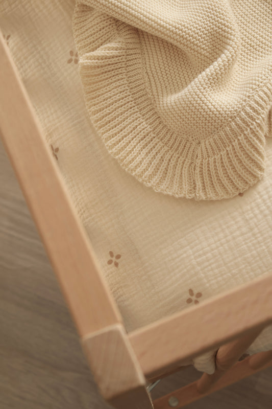 Saco Bajera de Cuna 70 x 140 Gasa Dalia