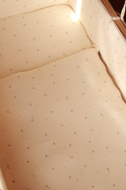 Saco Bajera de Cuna 70 x 140 Gasa Lúa