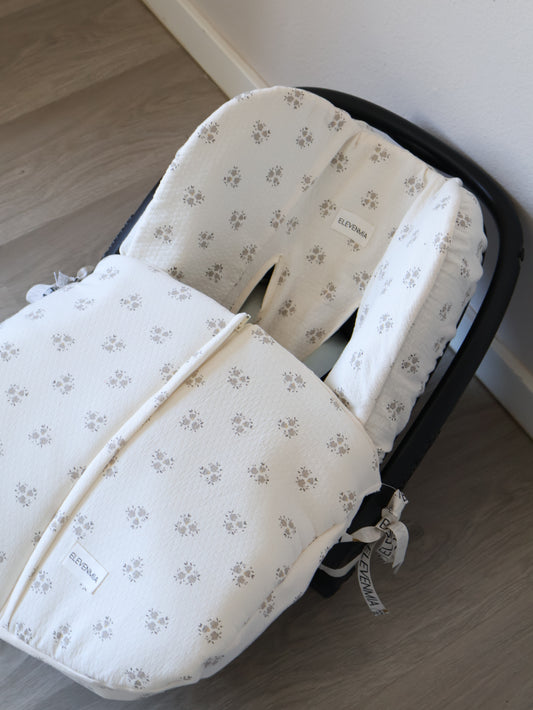 Saco FUNDA + SOLAPA Grupo 0 INTI GRIS