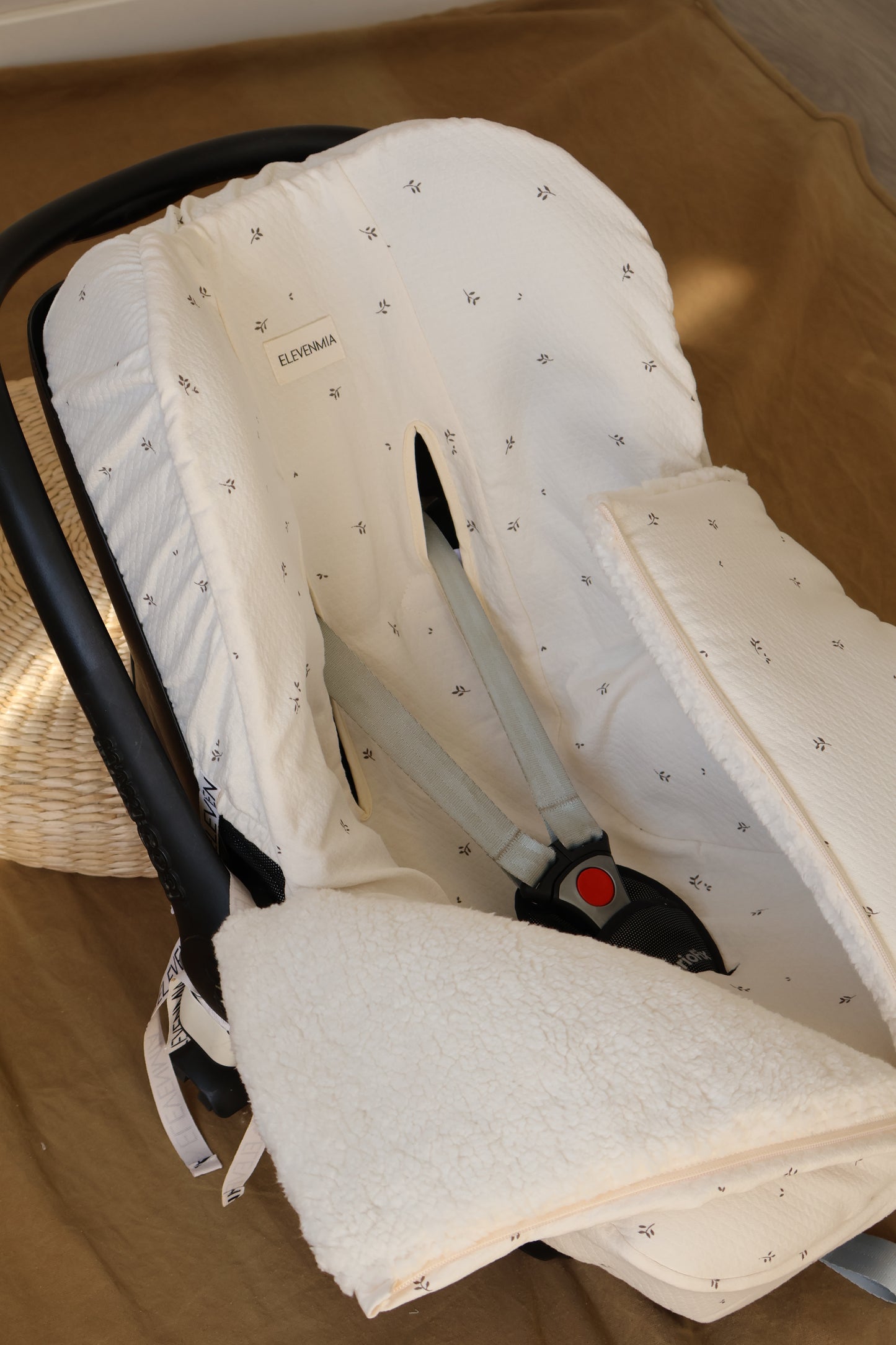 Sac Groupe 0 Nature COUVERTURE + RABAT Borreguito
