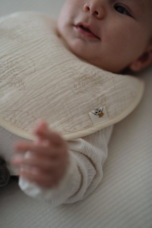 Babero Gasa René + Rizo