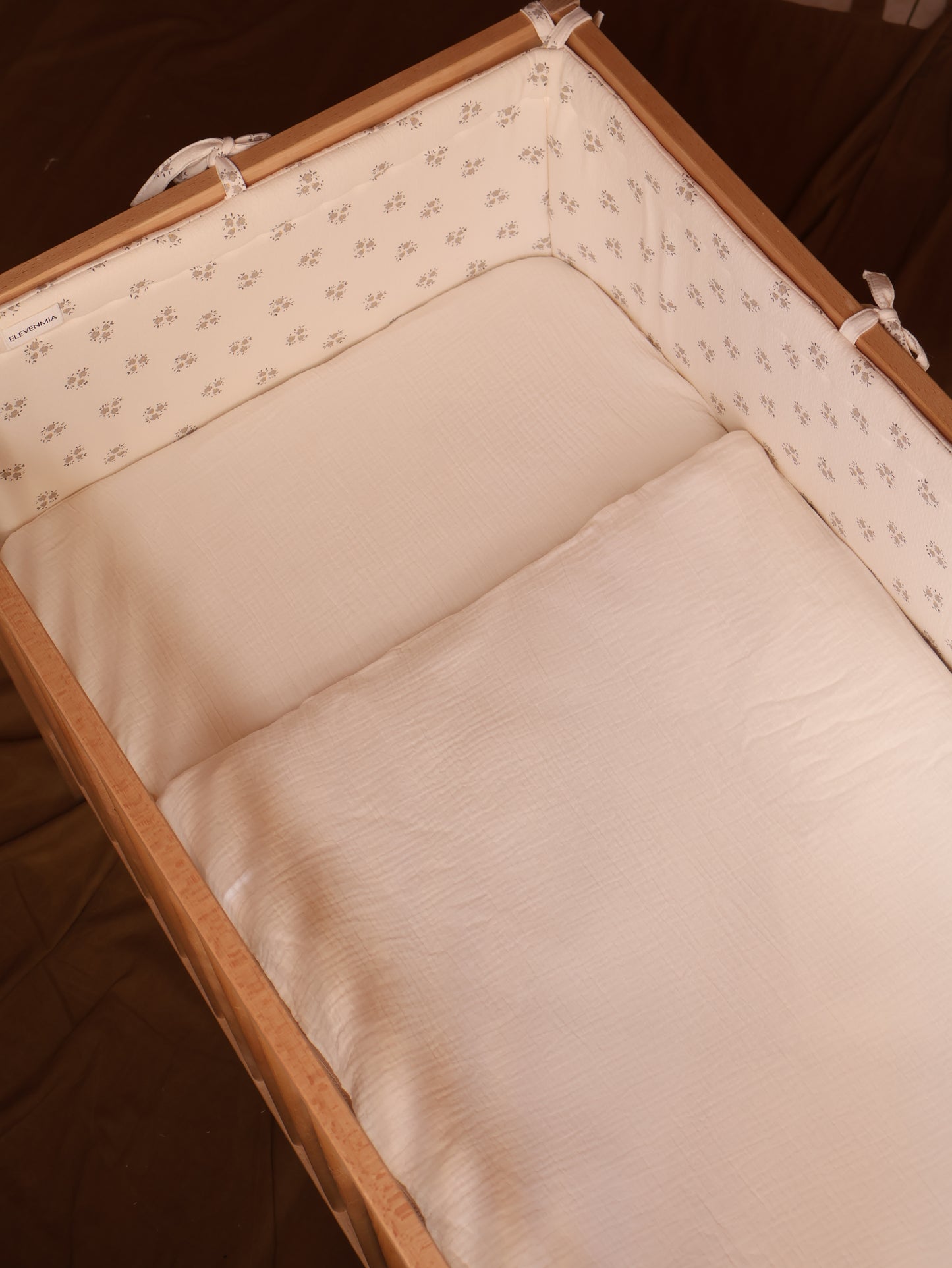 Protector Cuna Inti Gris 60x120