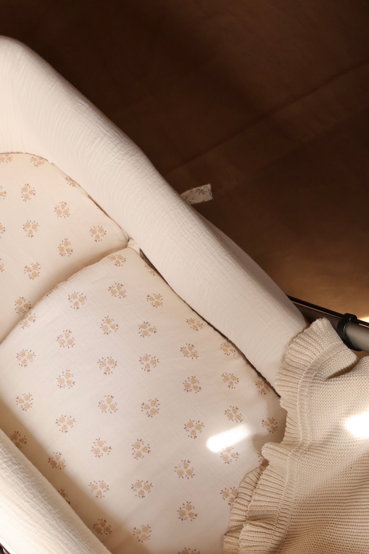 Saco Bajera Cochecito Gasa Sia Arena