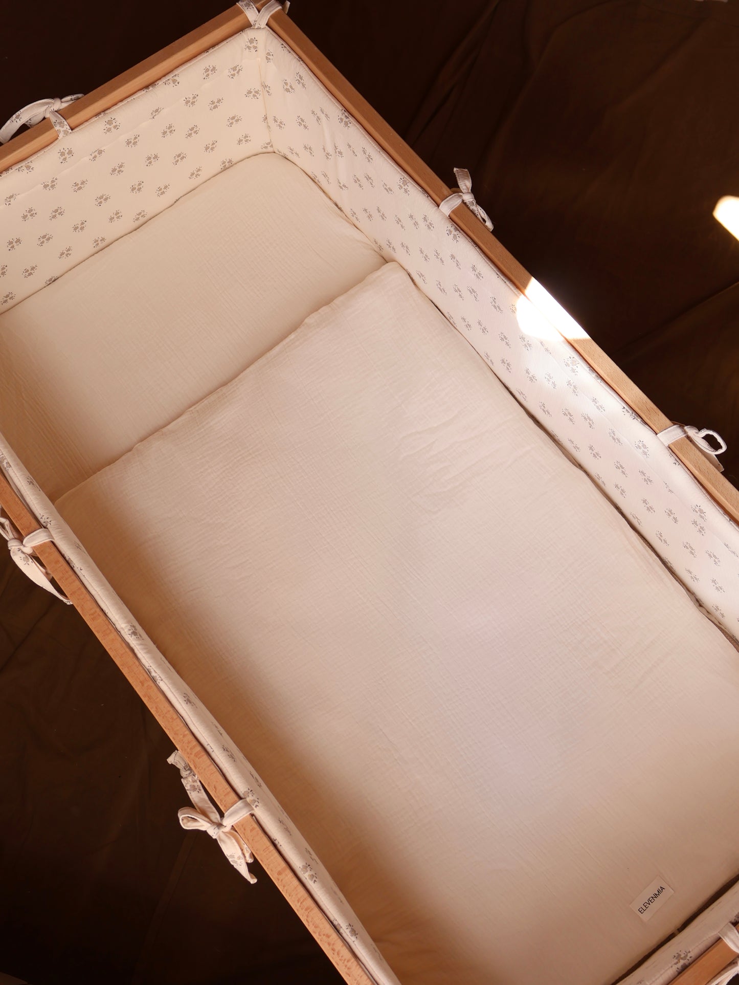 Protector Cuna Inti Gris 60x120