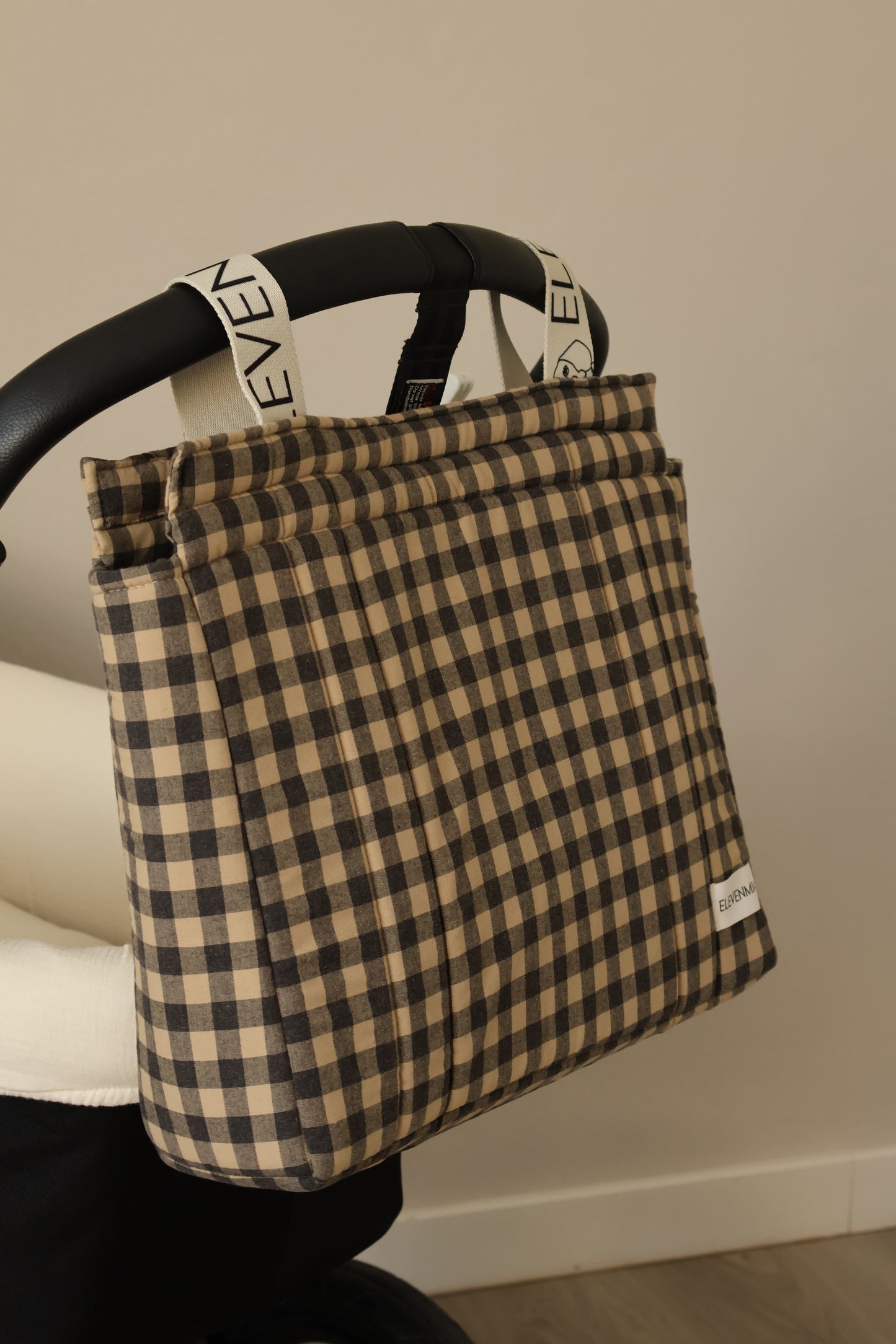 Grand sac de café Vichy avec lait