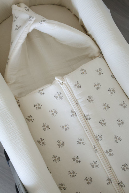 Sac Nacelle Inti Gris + Gaze Brute