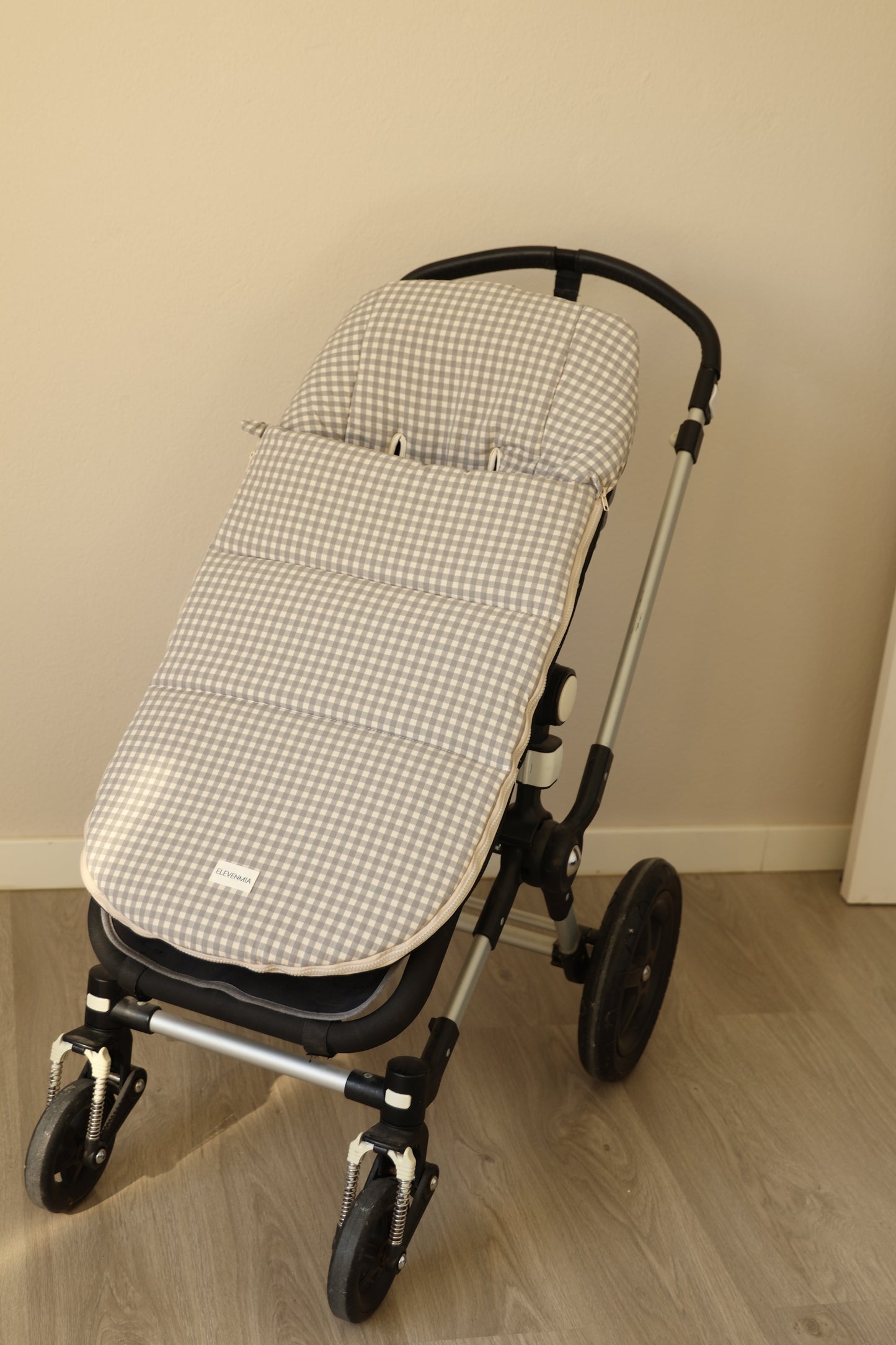 Saco Silla Cochecito Vichy Navy