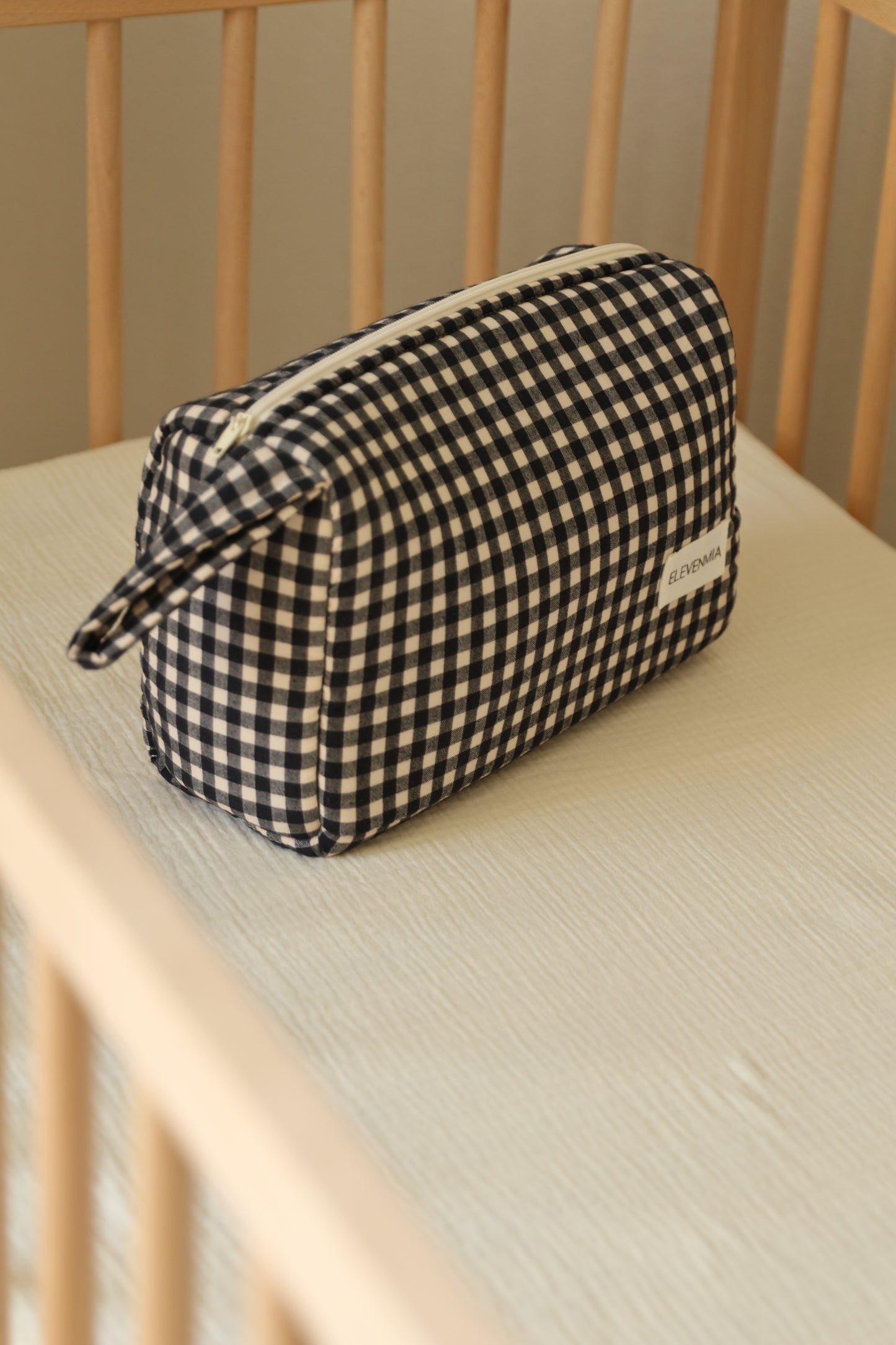 Neceser Cuadrado Vichy Classic