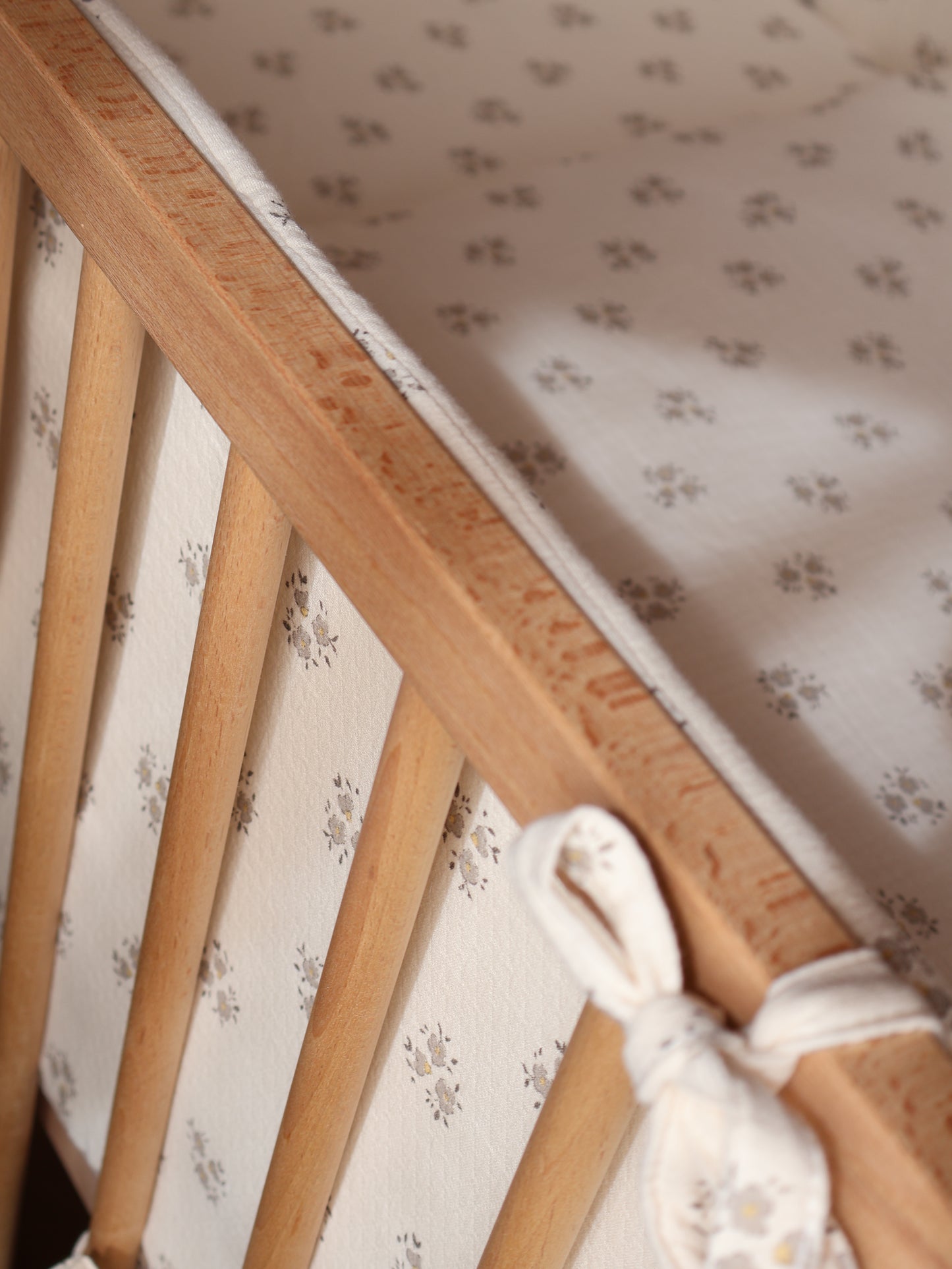 Protector Cuna Inti Gris 60x120