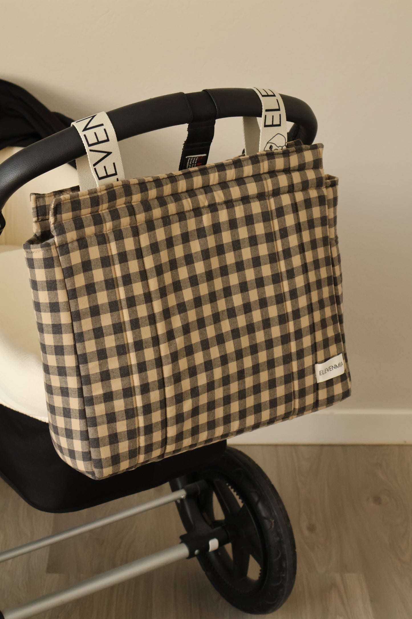 Grand sac de café Vichy avec lait