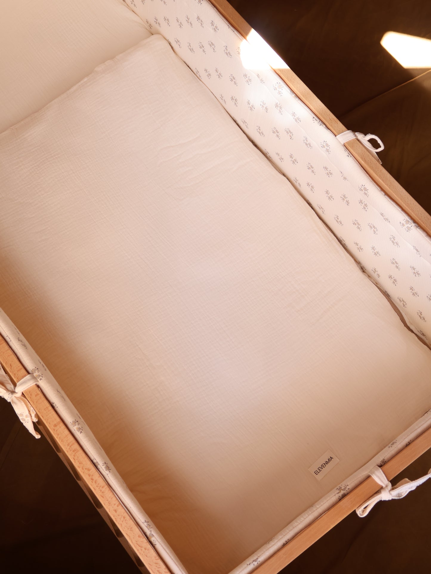 Protector Cuna Inti Gris 60x120