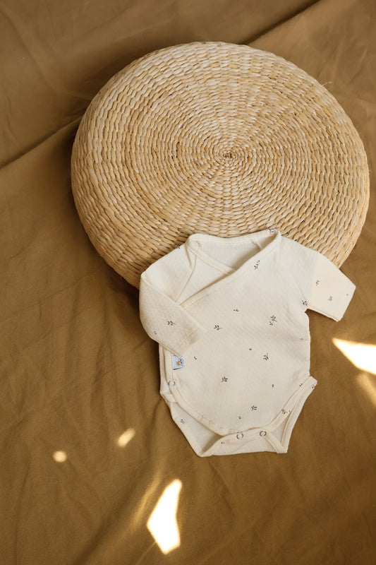 Body à manches longues Nature