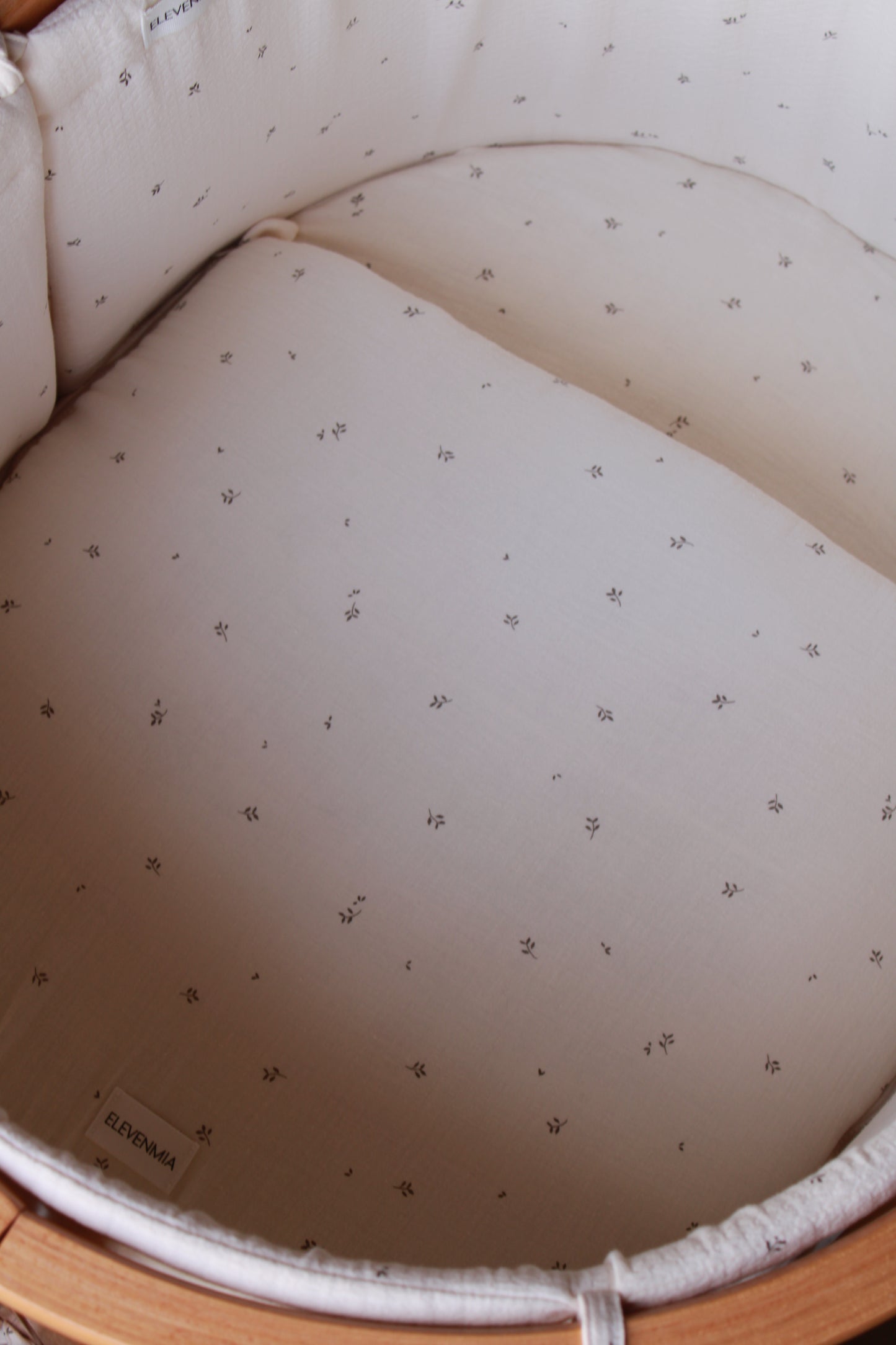 Chancelière ajustée MINI CRIB Stokke Gauze Lúa