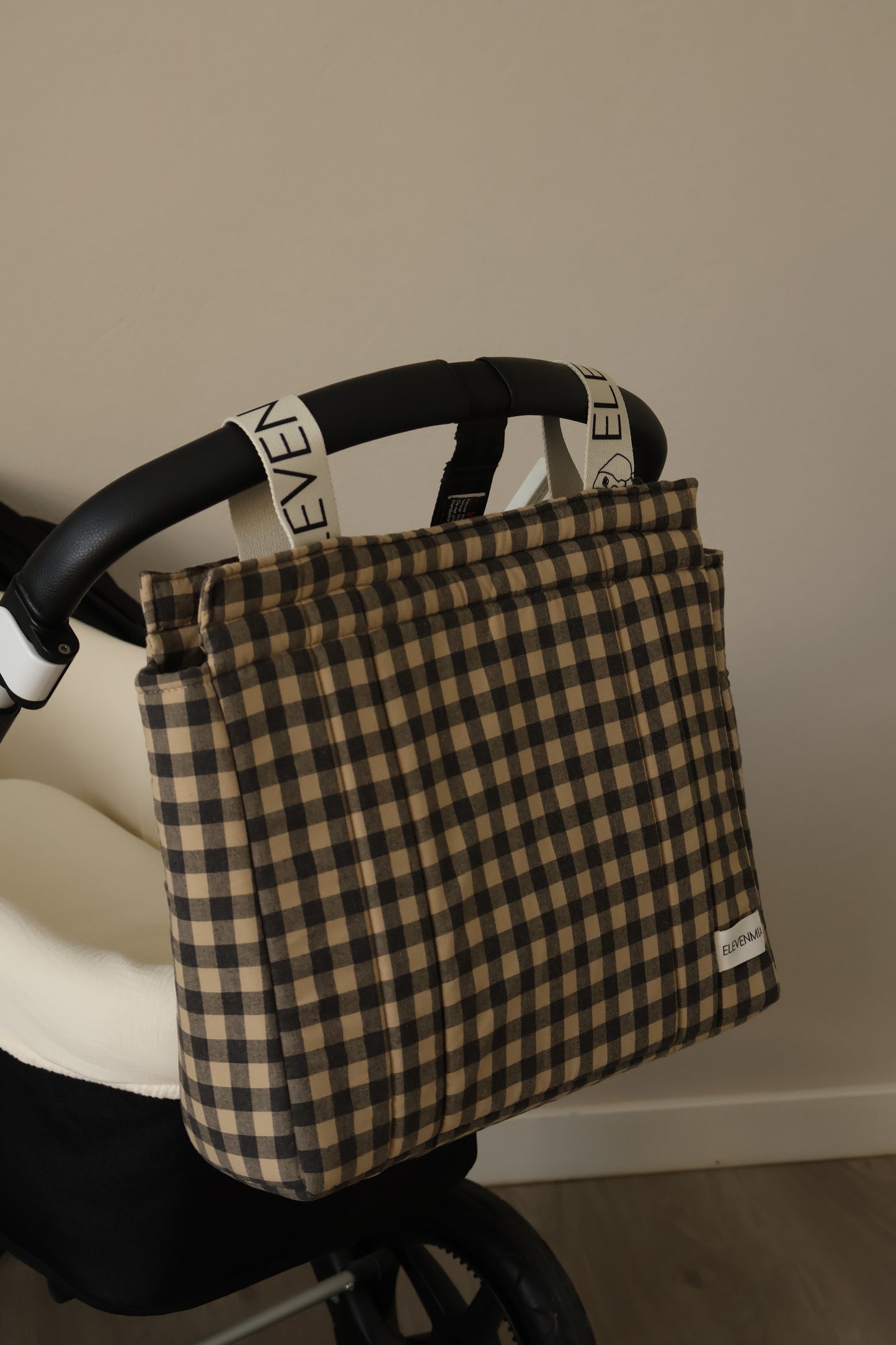 Grand sac de café Vichy avec lait