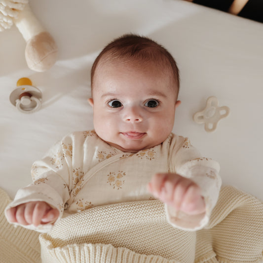 Ensemble chemise croisée et leggings en mousseline SIA Arena
