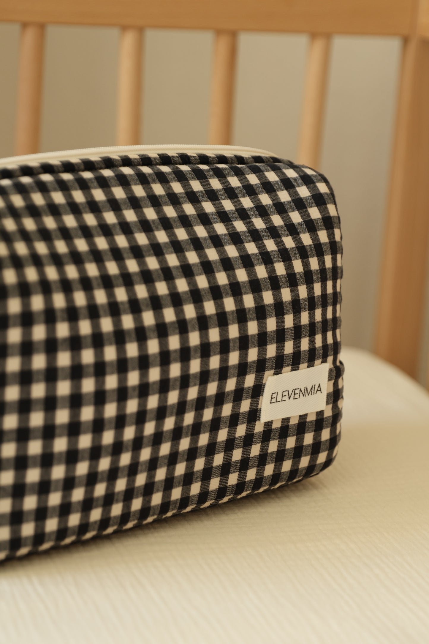 Neceser Cuadrado Vichy Classic