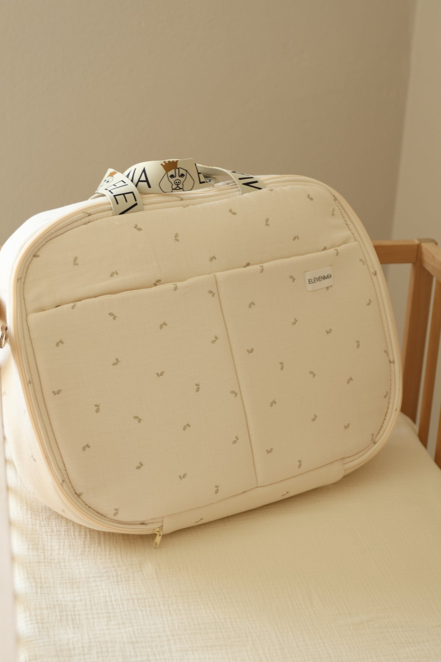 Maleta Maternal Cello Oliva