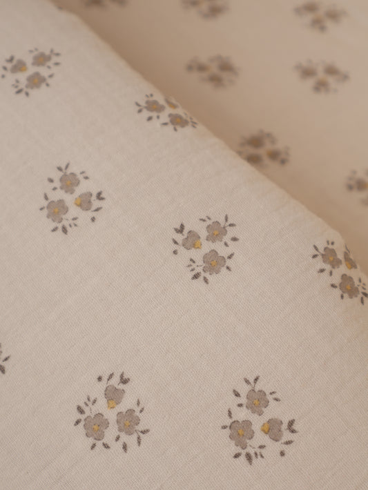 Saco Bajera de Mini Cuna Stokke Gasa Sia Gris