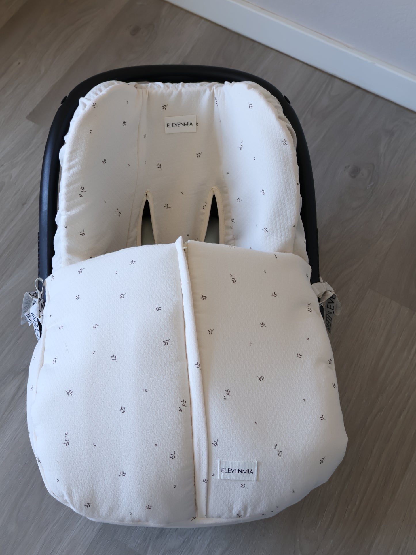 Sac Groupe 0 Nature COUVERTURE + Rabat en gaze