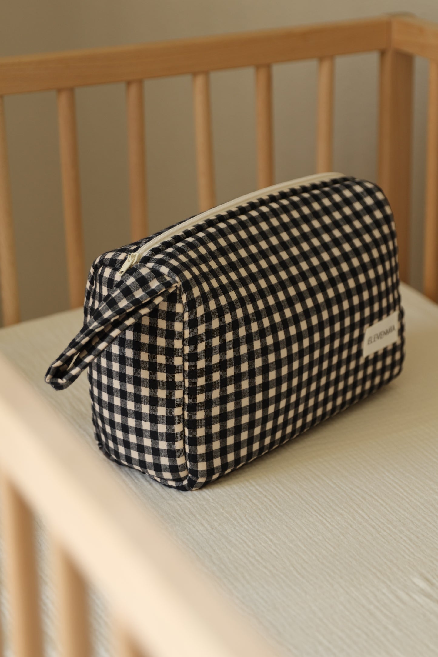 Neceser Cuadrado Vichy Classic
