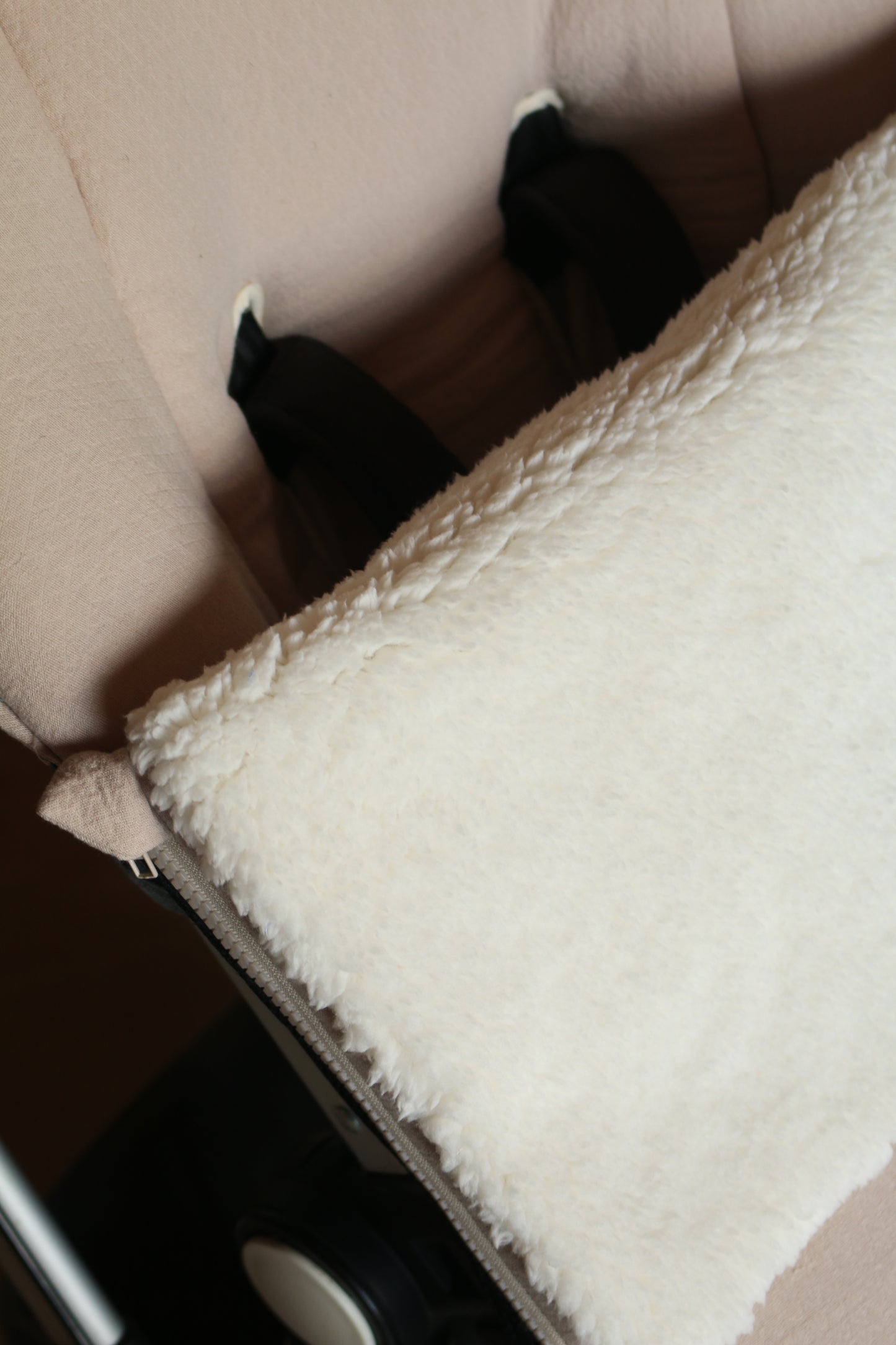 Rabat en peau de mouton