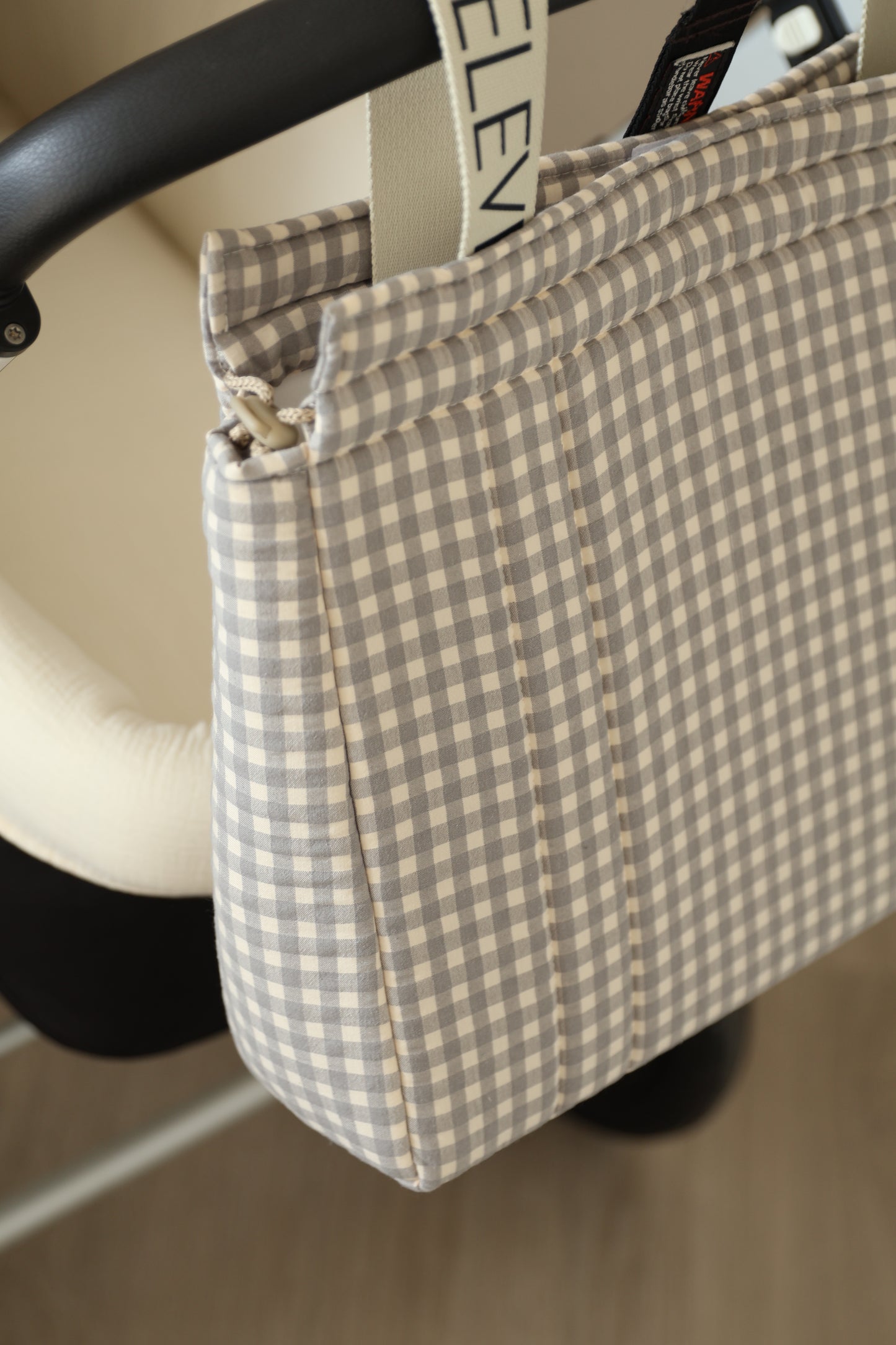 Bolso Big Vichy Navy