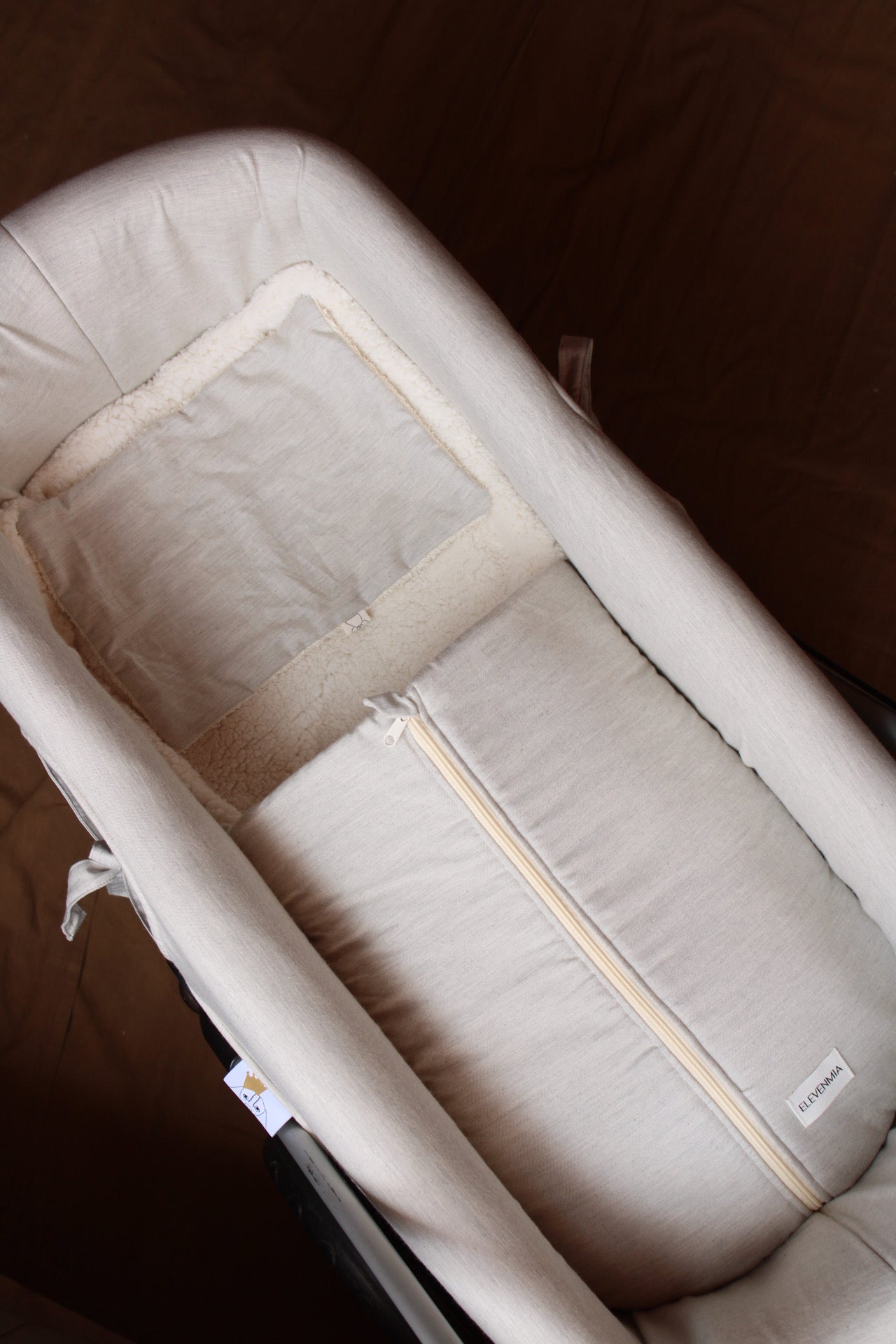 Saco Capazo Viella Cotton + Borreguito