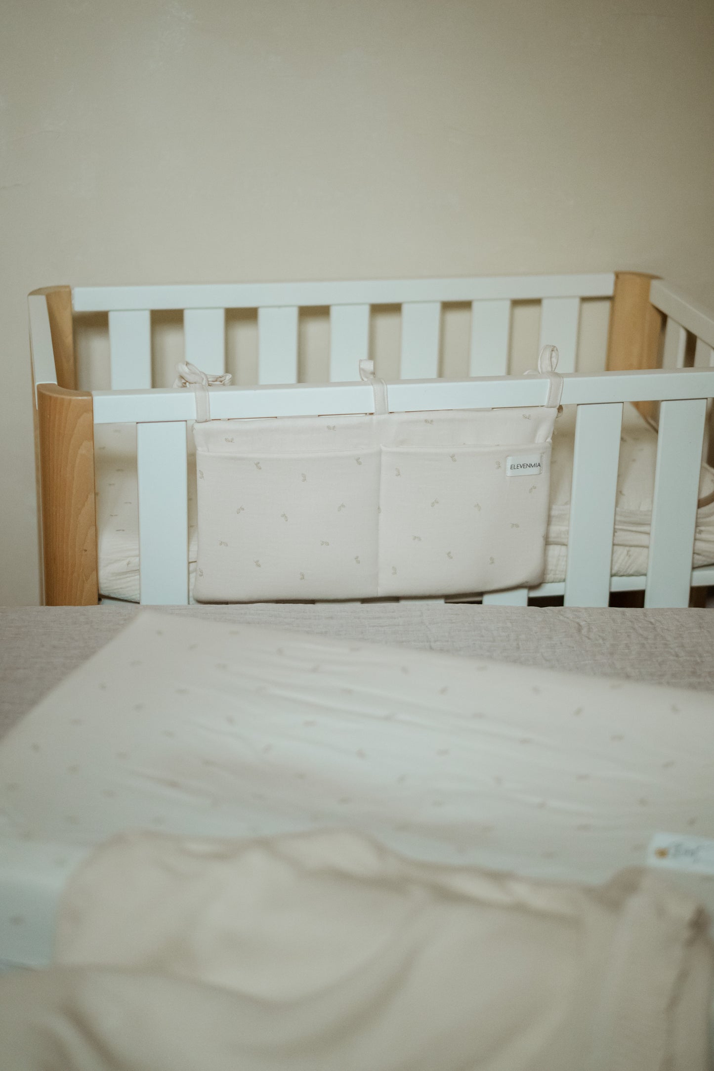 Organizador de cuna Cello Oliva