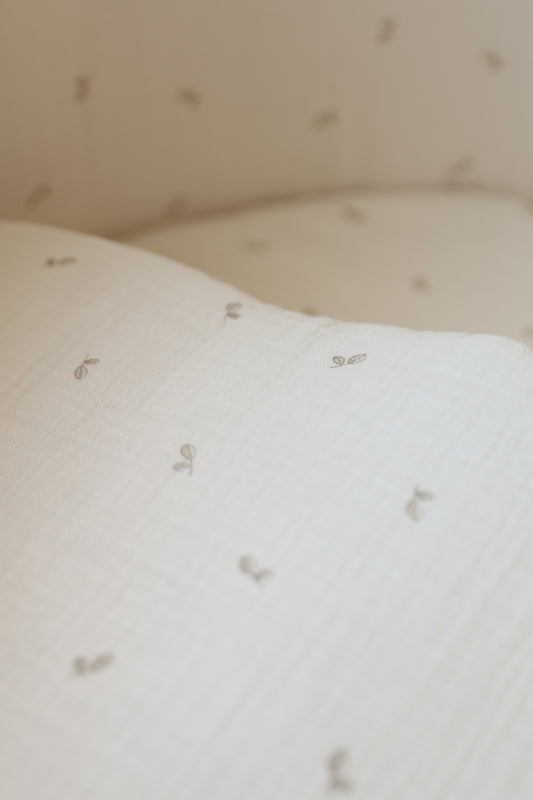 Saco Bajera de MINI CUNA Stokke Gasa Oliva