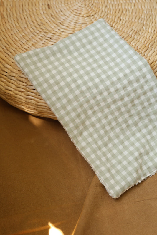 Protector de Toalla Vichy Matcha