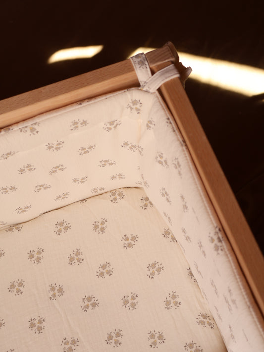 Protector Cuna Inti Gris 60x120