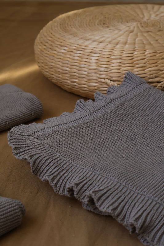 COFFRET CADEAU Tricot Gris Fumé