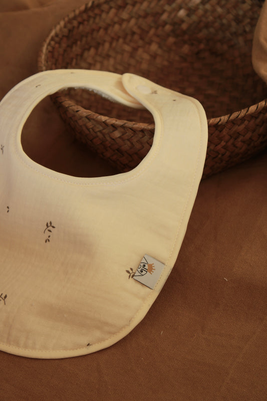 Babero Gasa Lua + Rizo