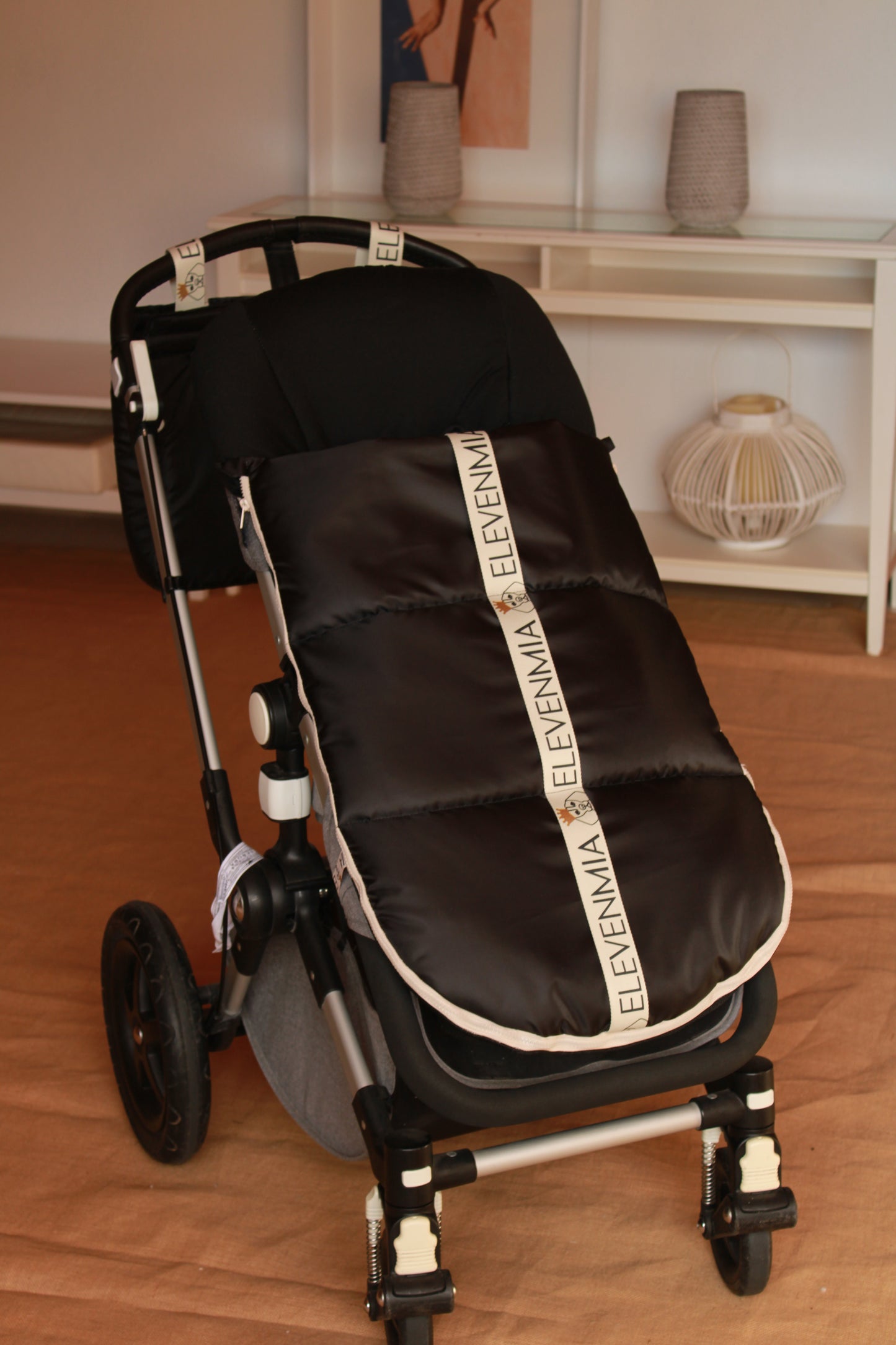 Saco invierno Impermeable Technic Negro