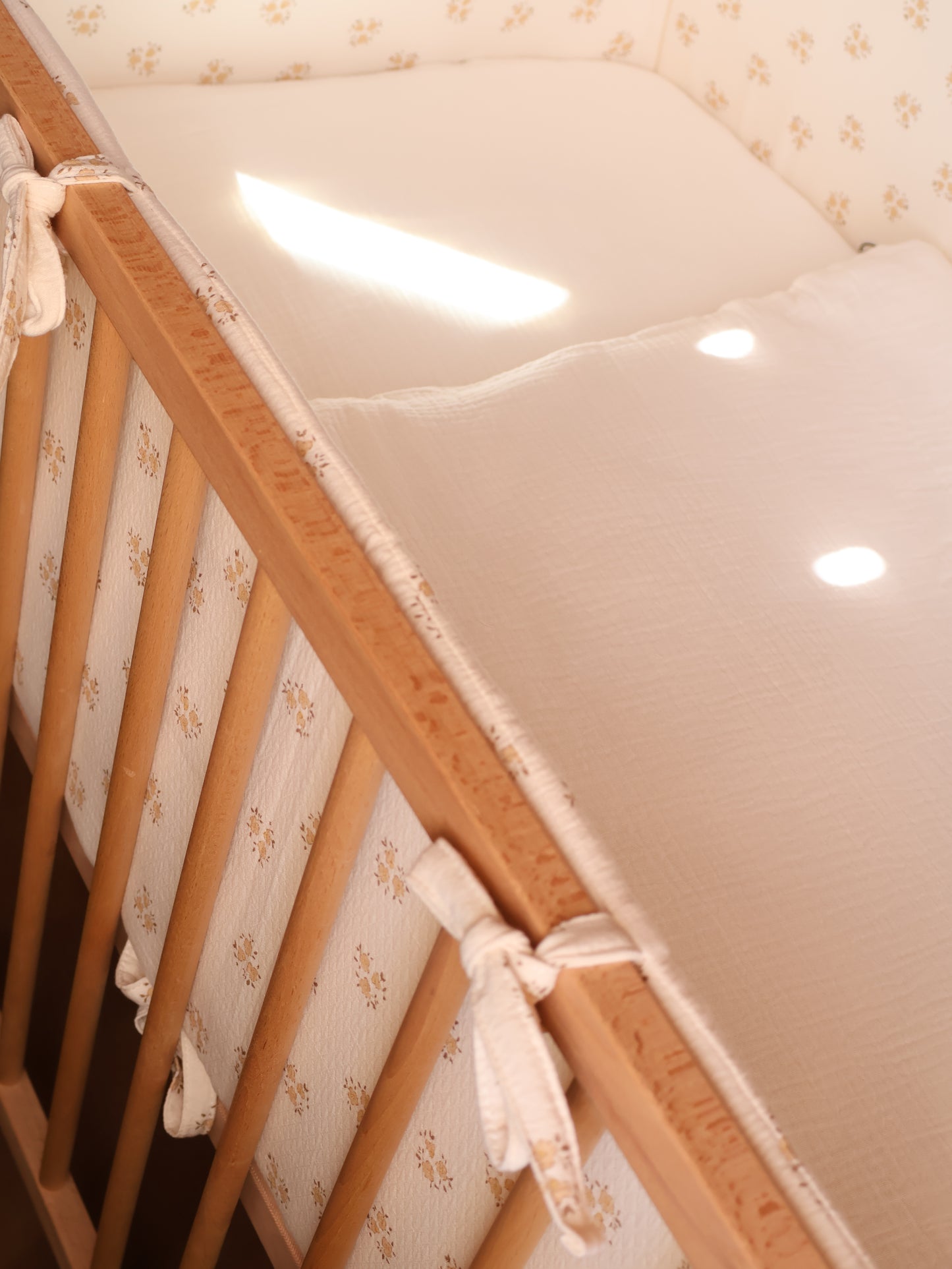 Protector Cuna Inti Gris 60x120