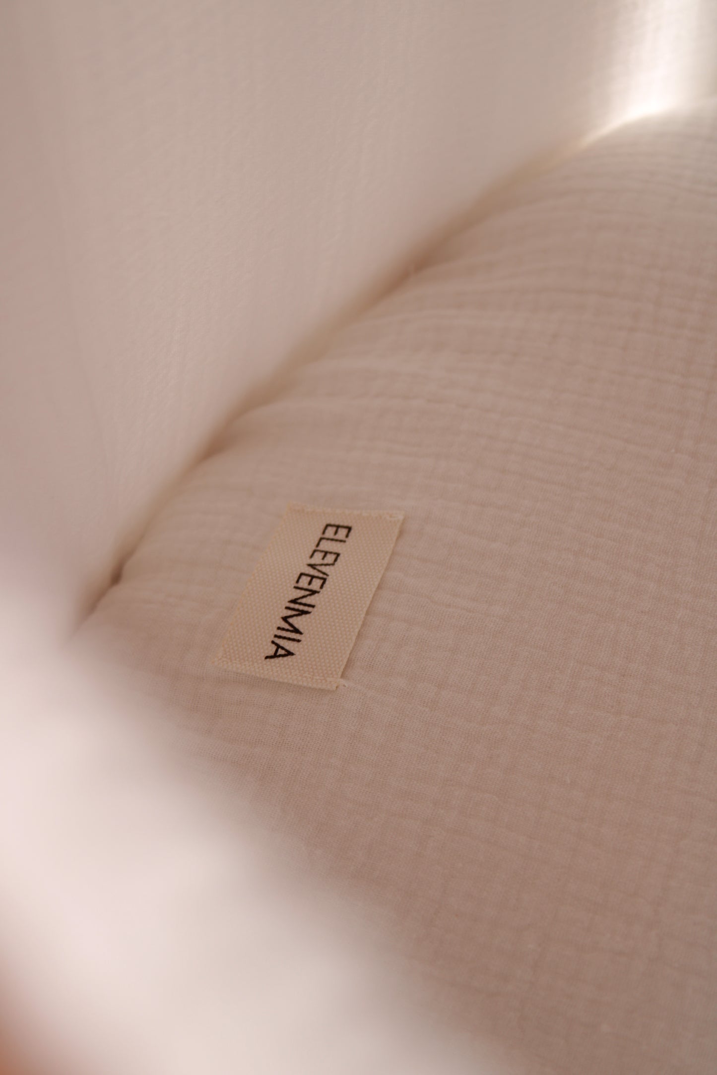 Saco Bajera de Cuna Stokke Gasa Blanca