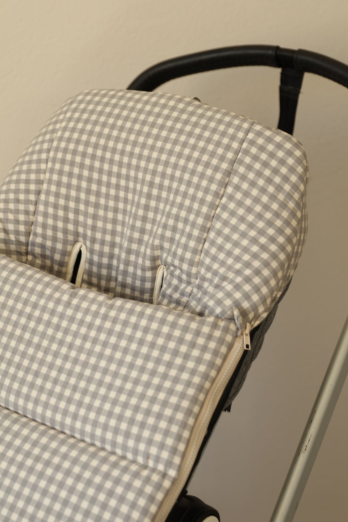 Saco Silla Cochecito Vichy Navy