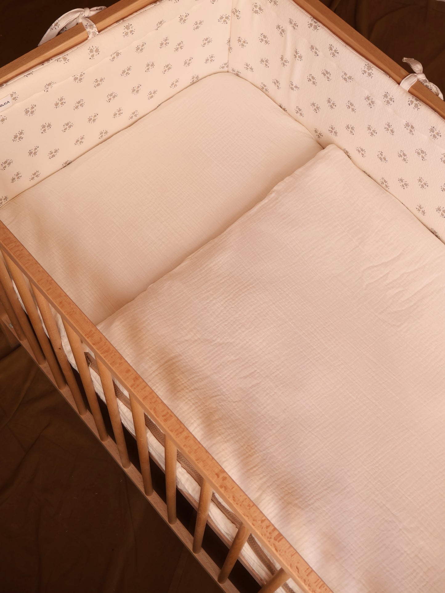 Protector Cuna Inti Gris 60x120