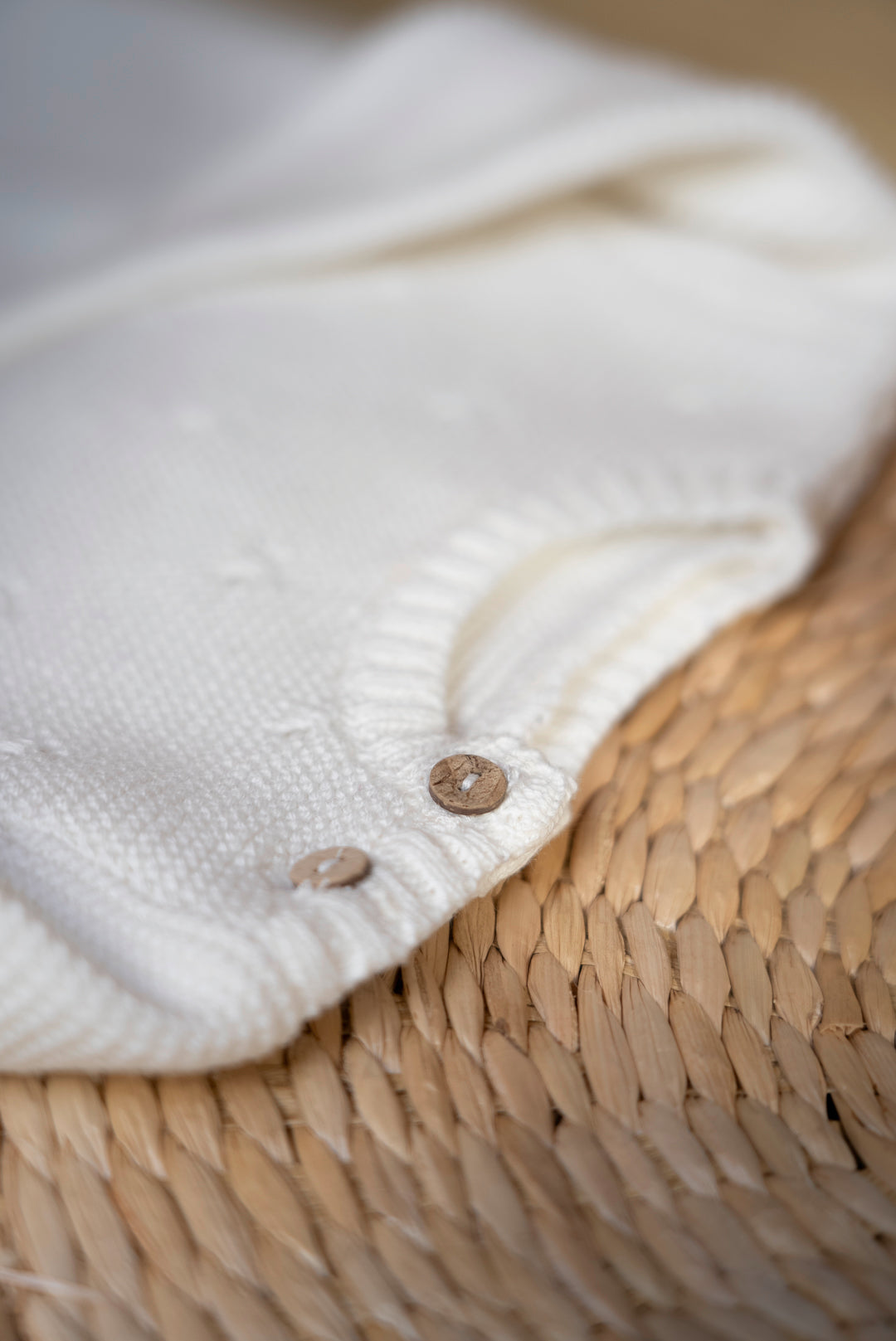 Ensemble en tricot brut