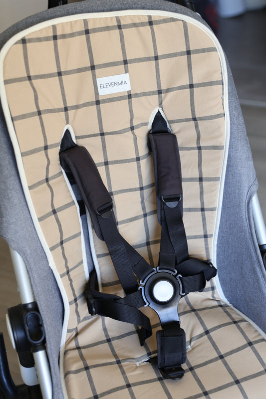 Colchoneta universal Cuadro Ocre