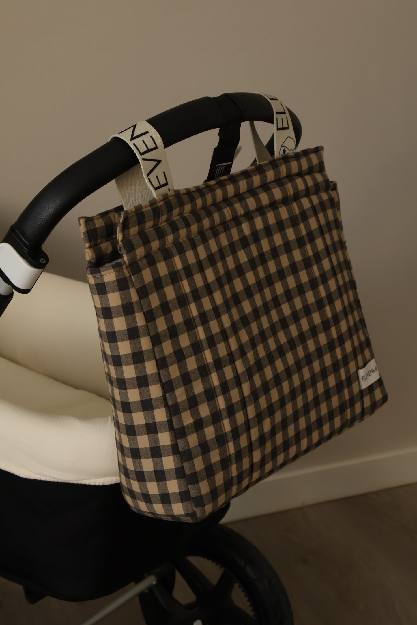 Grand sac de café Vichy avec lait