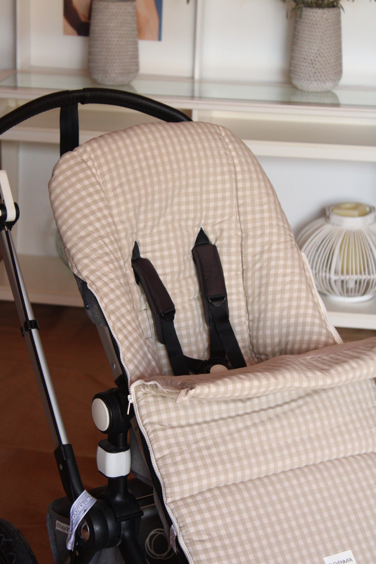 Saco Silla Vichy Bicolor