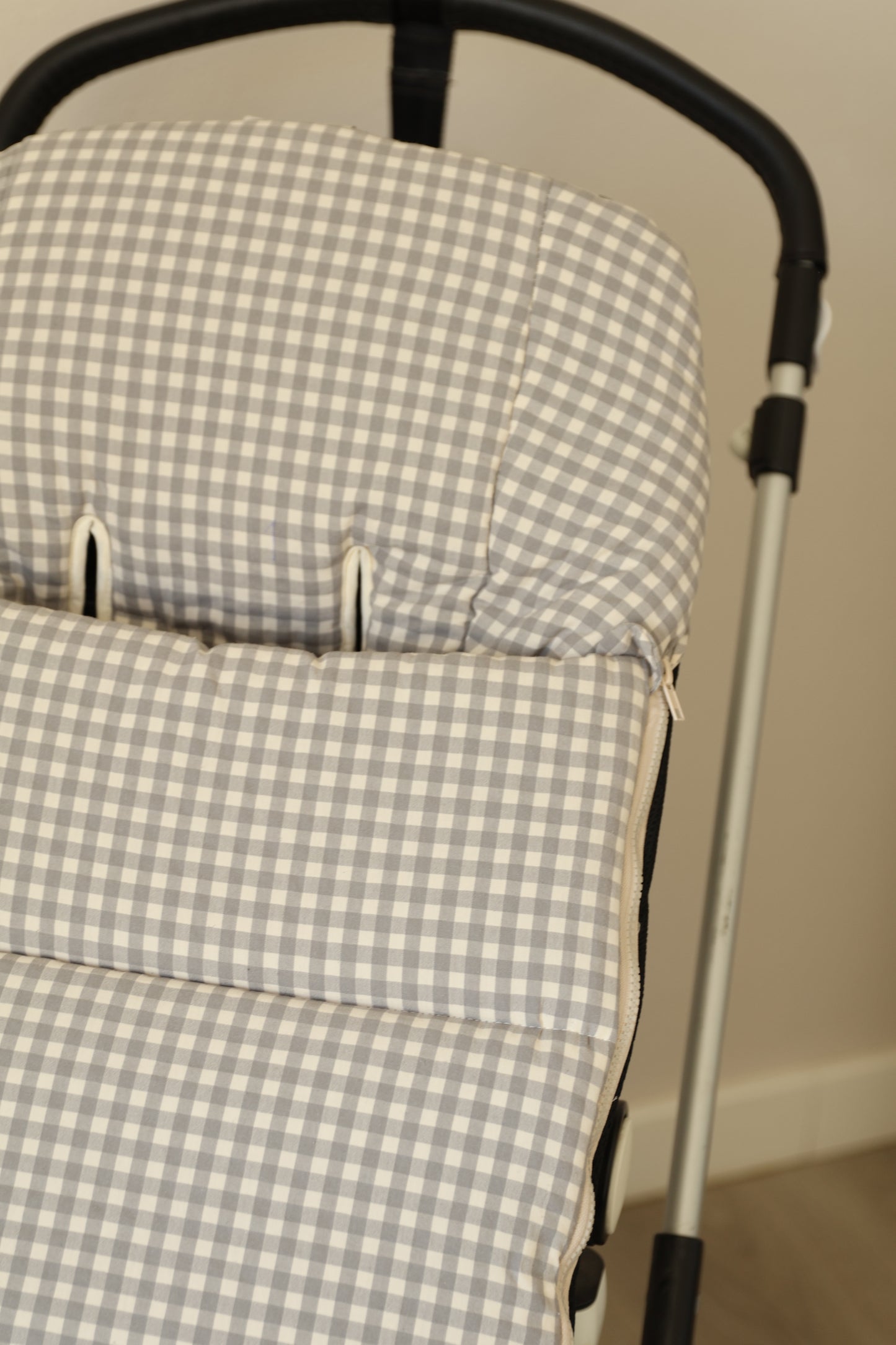 Saco Silla Cochecito Vichy Navy