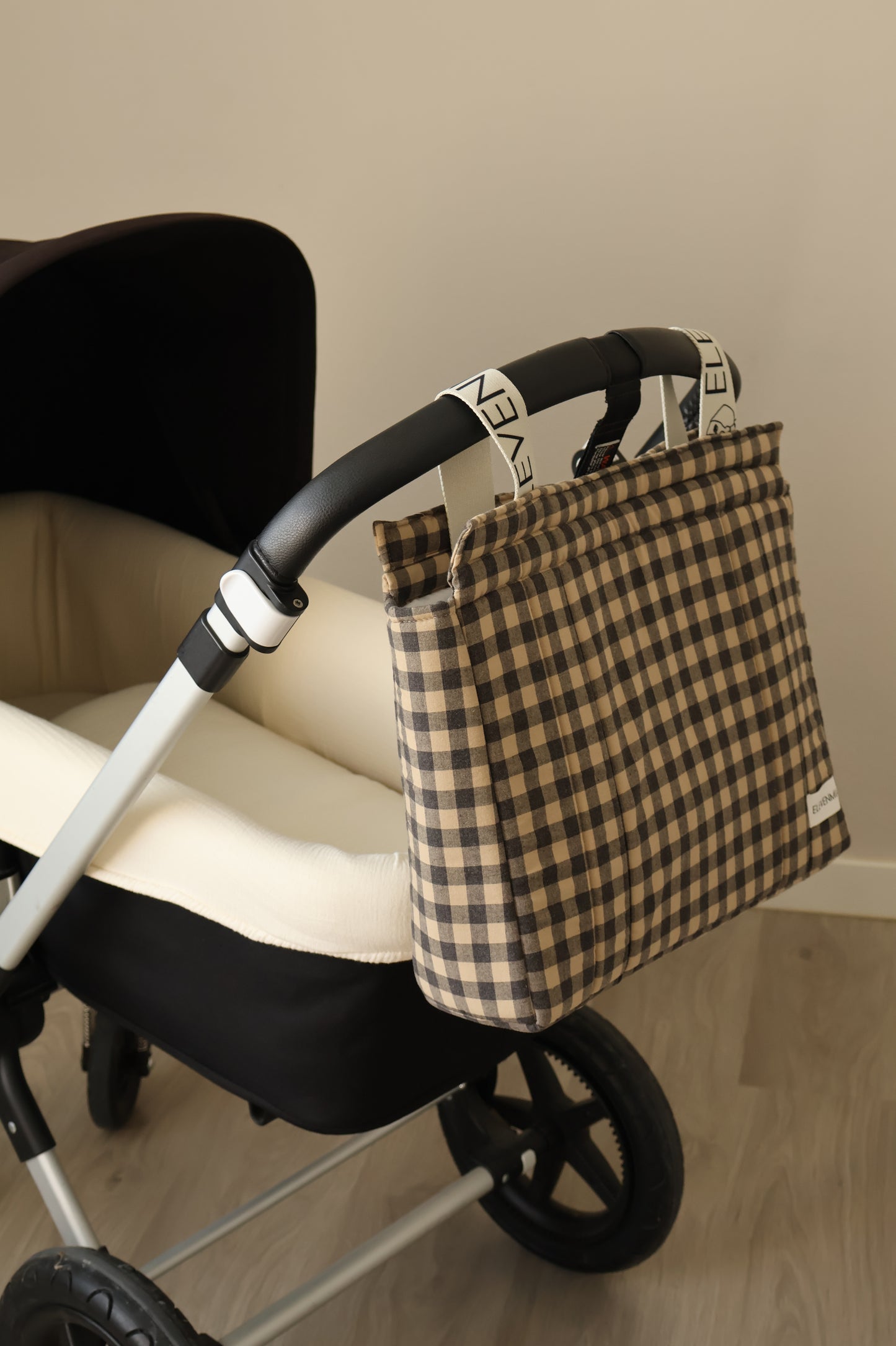 Grand sac de café Vichy avec lait