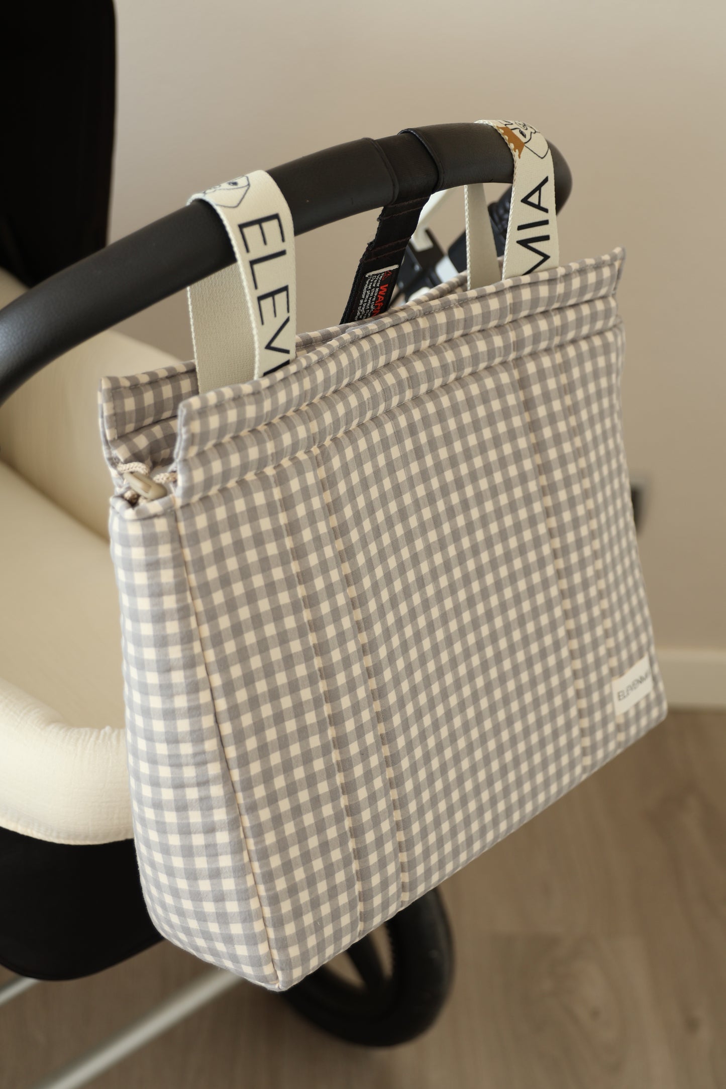 Bolso Big Vichy Navy