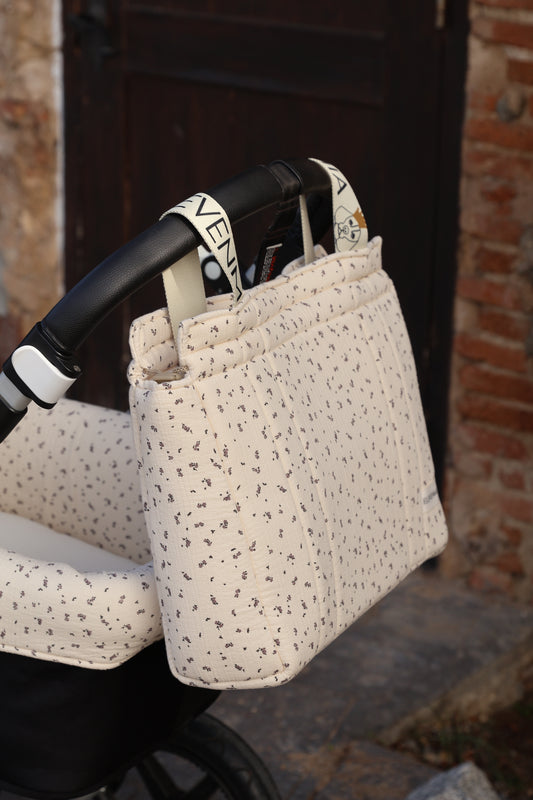 Grand sac double imprimé