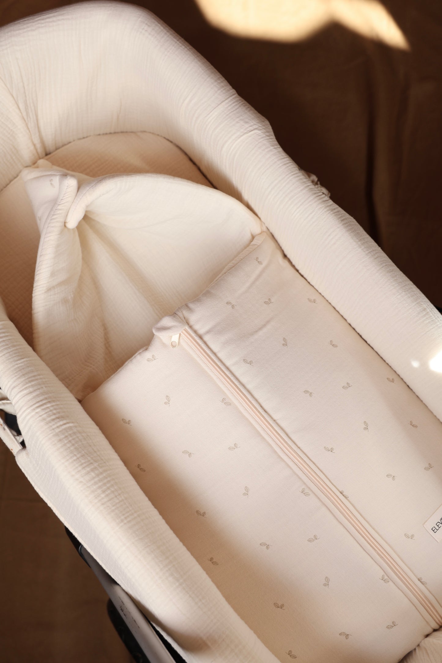 Sac en cellophane pour olives + gaze brute